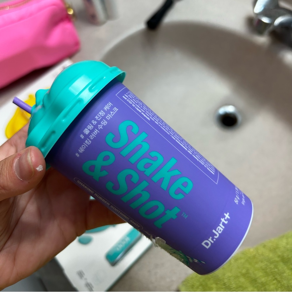 Dr. Jart Shake & Shot face mask